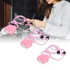 Knitting Stitch Counter, Plastic Crochet Row Counter Knit Tools Needlecraft