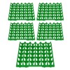 5PCS Egg Flats, Plastic Chicken, Egg Holder Egg Flats Egg