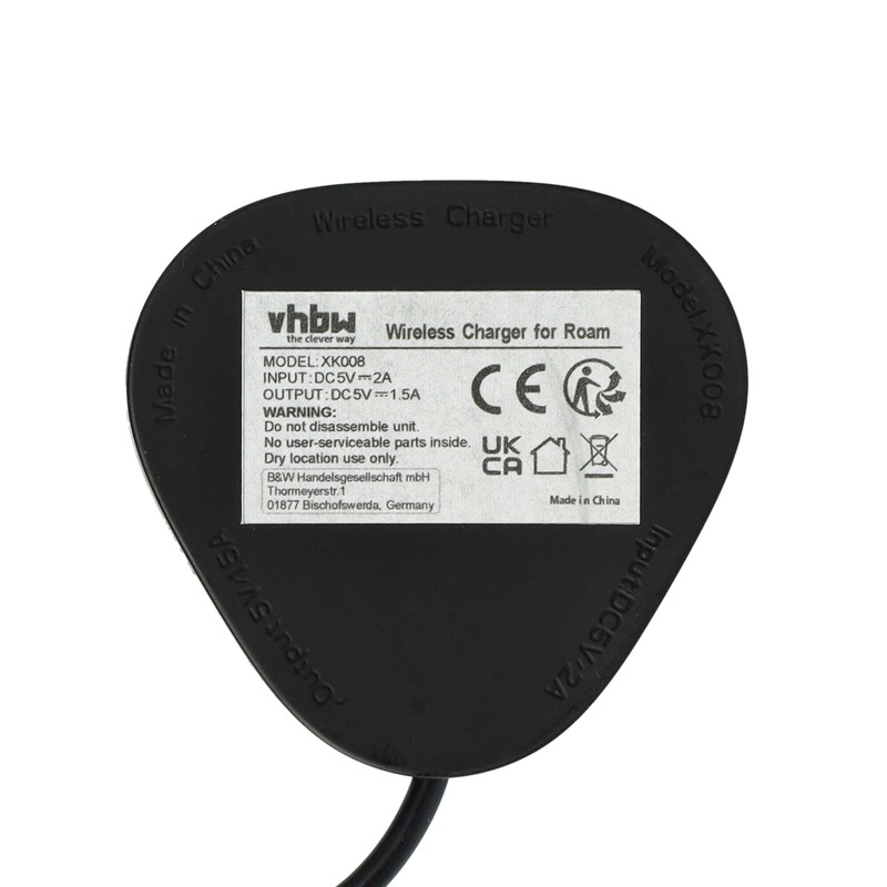 vhbw Charging Station Compatible with Sonos Roam SL, Roam Speaker