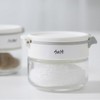 JAJU Two-Way Multi-Cap Glass Spice Bottle_85ml_2pcs, Transparent Transparent_FRFR / 자주