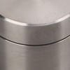 Stainless Steel Sealing Case Tea Leaf Canister Container Can Mini