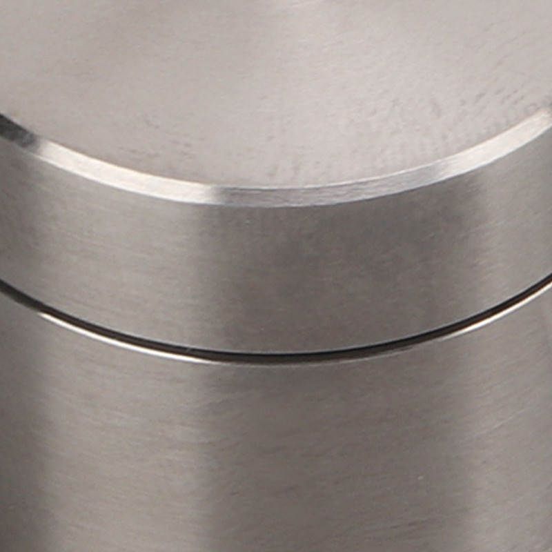 Stainless Steel Sealing Case Tea Leaf Canister Container Can Mini