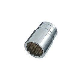 SK11 Socket, 12 Angle, S4-19, Double Sided Width: 0.7 x 0.5 inches (19 x 12.7 mm), 1 piece