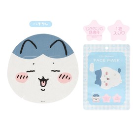 Shobido Chiikawa Face Mask, Pack of 1, Sheet Mask Pack CW46831, CW46833, CW46833, CW46834 (Hachiware)