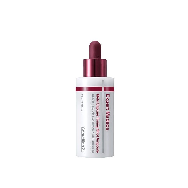 센텔리안24 [본사직영] 센텔리안24 엑스퍼트 마데카 멜라캡처 토닝샷 앰플 30ml [Directly