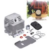 Cylinder Piston Exhaust Muffler Gasket Kit Fit for Stihl FS75