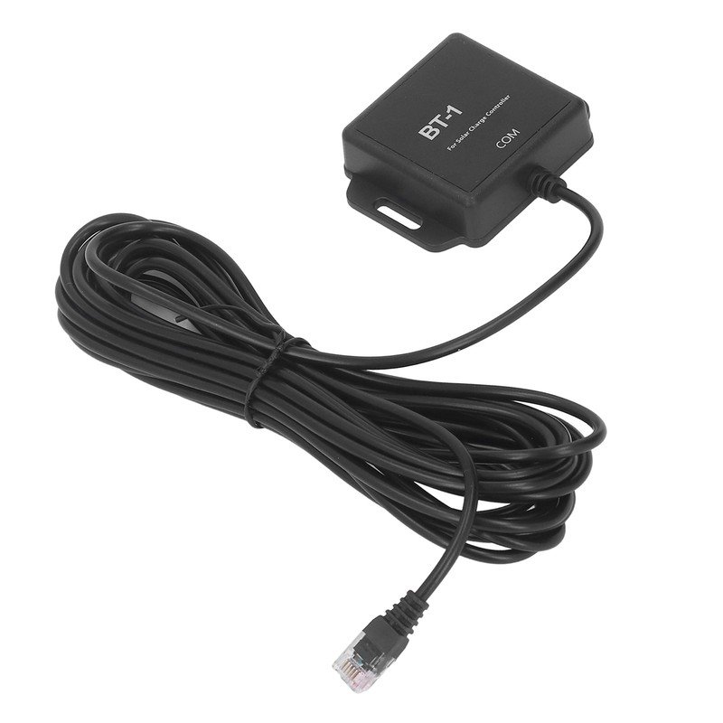 Solar Controller Bluetooth Adapter High Efficiency Low Consumption RJ12 Port