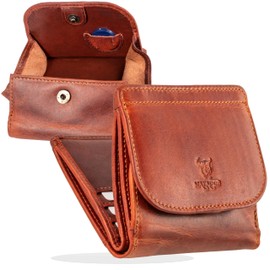 Matador 557 small wallet, Vintage Brown