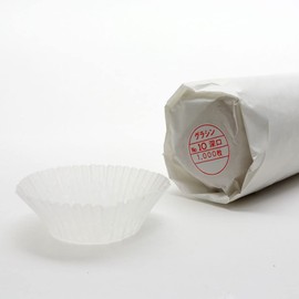 Packaging Material, Glassine No. 10, Deep Opening, 1,000 Pieces, Glassine Cup
