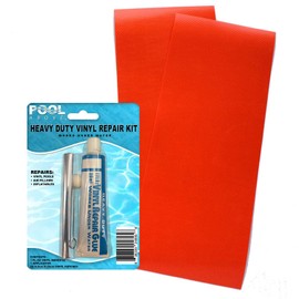 Heavy Duty Vinyl Repair Patch Kit for Inflatables Boat Raft Kayak Air Beds