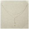 Simple Summer Beach Pearl Bead Back Chain for Backless Dress