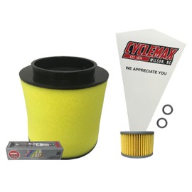 Cyclemax Tune Up Kit compatible with 2005-2014 Honda TRX 500 Rubicon ATV