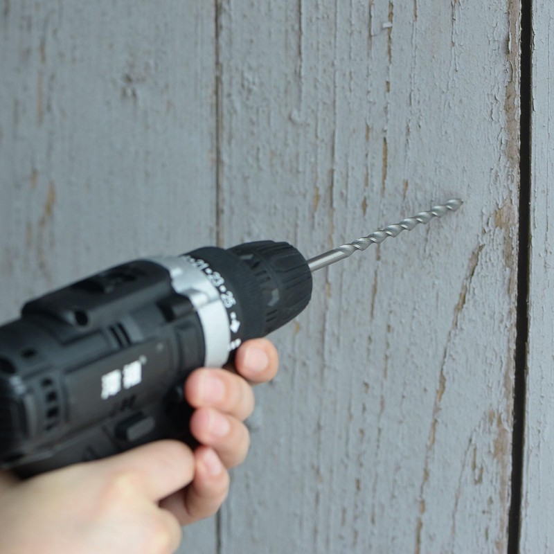 sourcing map 1 Piece Twist Drill Extra Long Drill Bit