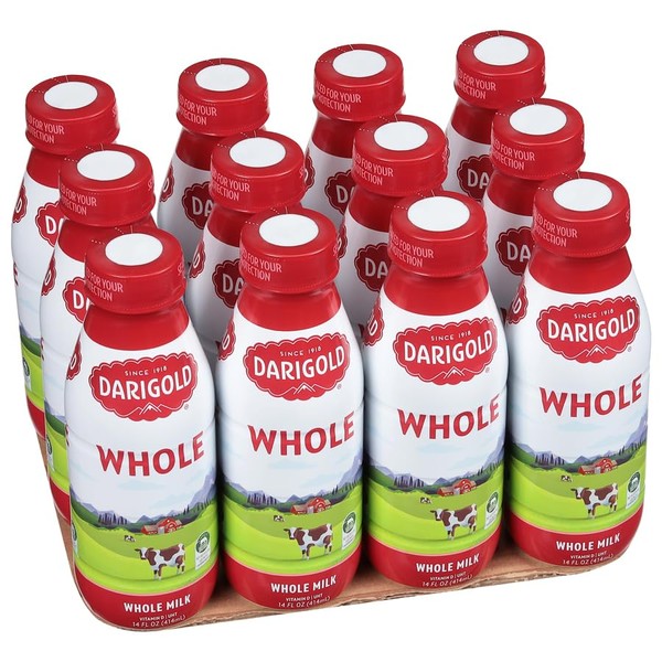 Darigold Shelf Stable Whole Milk with 12 Essential Nutrients, 15g