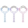 3PCS Facial Hair Removal Spring Handheld Face Epilator for Women