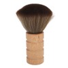 Barber Neck Duster Brush Soft Hair Wooden Handle Hair Sweeping
