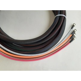 Belden 10 FT 4 Channel Snake Belden 1694A HD-SDI RG-6 Video Cable 4.5 GHZ BNC Male