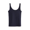 NEXT Wide Strap Top, Navy blue