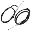 NICHE Push Pull Throttle Cable Set for Honda CB500 CB500K