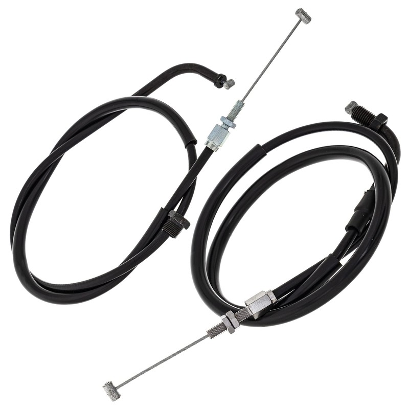 NICHE Push Pull Throttle Cable Set for Honda CB500 CB500K