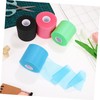 FELTECHELECTR 4rolls Athletic Pre-wrap Tape Soft Sponge Material for Wrists