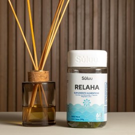 Súluu Paz Gomitas Vitaminadas, Alivio del Estrés Acumulado, Sensación de Tranquilidad, Reductor de la Ansiedad 60 Gomitas Sabor Mora Manzanilla, L-Teanina, Magnesio y Zinc Sin Gluten