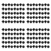 SHANGHh 100pcs 8mm Fit Nissan Hole Rivet Fastener Mud Flap