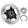 M MATI Front/Rear Wheel Hub Bearing Studs Brake Rotor for