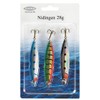 FLADEN Set 3 Nidingen Lure - Multi, 18 g