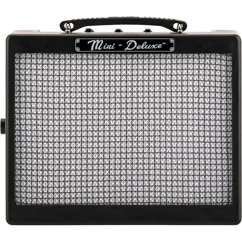 Fender Mini Deluxe Electric Guitar Amp, with 1-Year Warranty, Mini