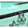 MENOLY Paddle Board Accessories Cooler, 25L Sup Kayak Deck Cooler