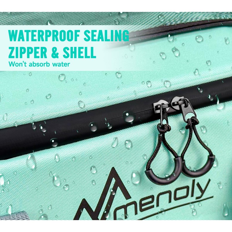 MENOLY Paddle Board Accessories Cooler, 25L Sup Kayak Deck Cooler
