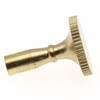 Brass Lamp Turn Knob 1 Pcs On/Off Replacement Light &