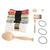 Darning Egg for Socks with Large Eye Needles Sewing Threads