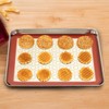 Baking Sheet with Silicone Mat Set, Yododo Set of 4