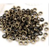 YOYOSTORE 100pc Hole Inside Diameter 7mm 1/4" Bronze Metal Grommets