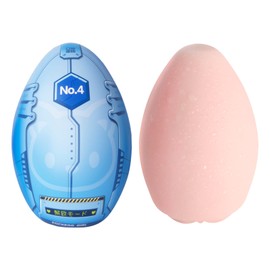 Male Masturbator Egg Pocket Stroker Sleeve for Men Blue