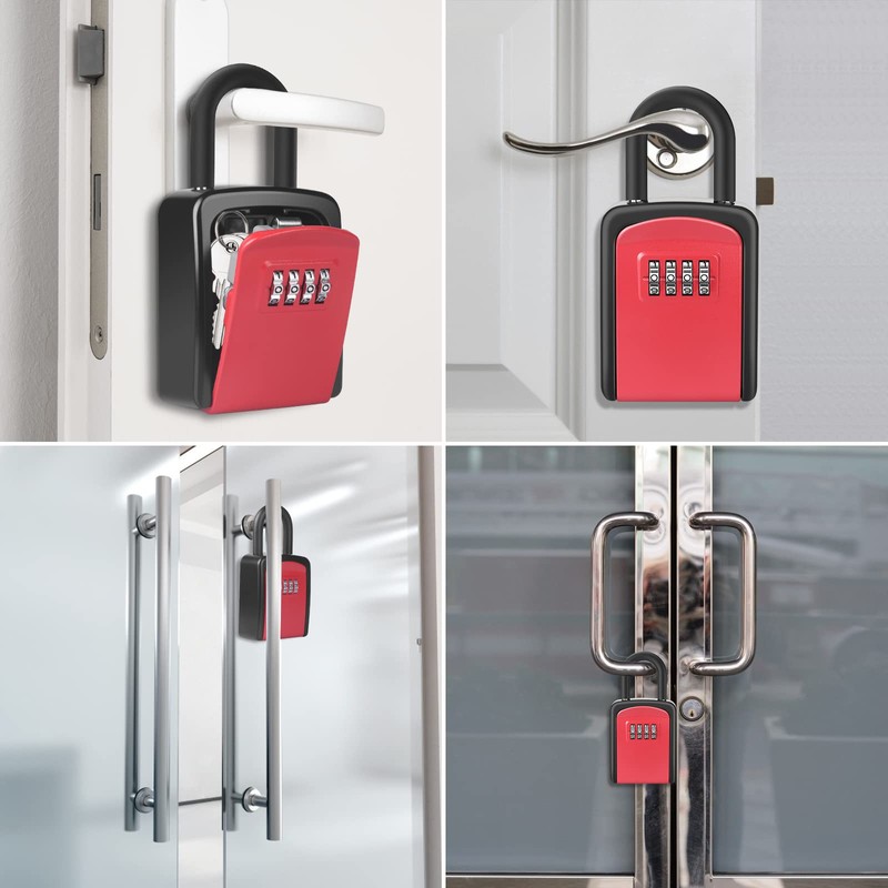 Key Lock Box, [No Installation Require] Diyife for Keys with