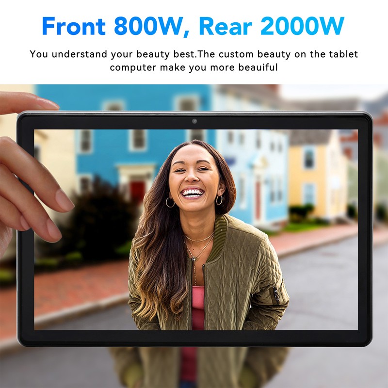 10.1in Smart Tablet 5GWiFi 8GB RAM 128GB ROM IPS HD