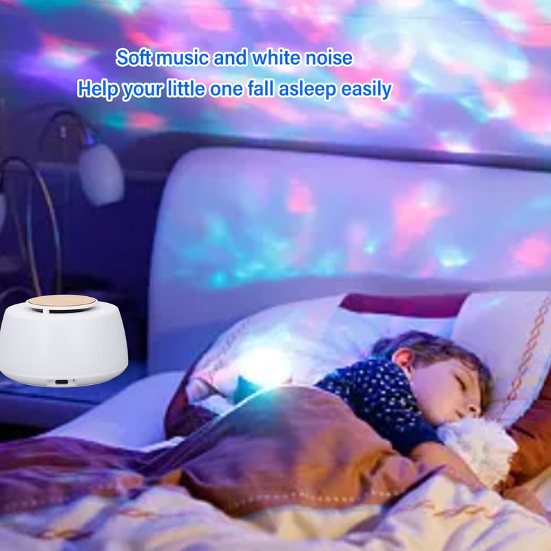 Baby White Noise Device Multi Soothe Sound Bluetooth Speaker Baby