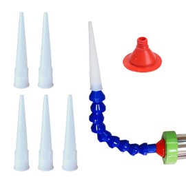 Multi functional extension nozzle，360 degree steering extension nozzle （9-piece set）