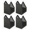 helit Magazine File 4 Pieces DIN A5 Polystyrene Black