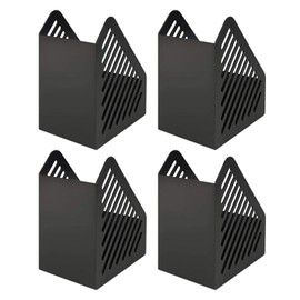 helit Magazine File 4 Pieces DIN A5 Polystyrene Black