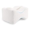 Omasi Ergonomic Knee Cushion For Side Sleepers, Orthopaedic Leg Cushion,