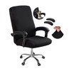 DVLOL Office Chair Cover,Removable Desk Chair Cover with Zipper,Stretch Anti-dust