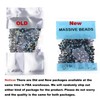 1440pcs Hotfix Quality Crystal Rhinestones Flatback Nail Art Pick Color