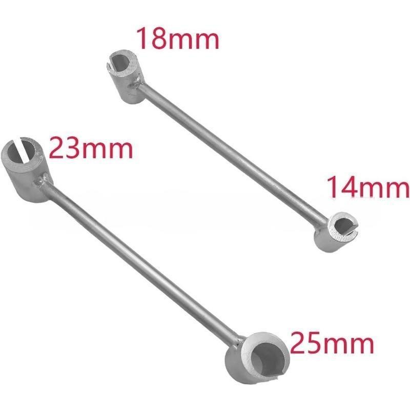 Hinge Hole Adjustment Wrench, Adjustable HingeHole Opener, 14-19mm Hinge Repair
