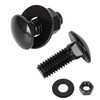 OUSCHR 5/16-18 x 1" Carriage Bolt Kit, Stainless Steel 304