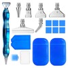 ZYNERY 18 PCS Diamond Painting Pens Kit, Metal Tips &