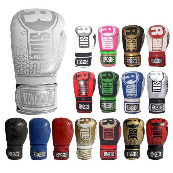 Ringside Apex Flash Sparring Gloves, IMF-Tech Boxing Gloves with Secure
